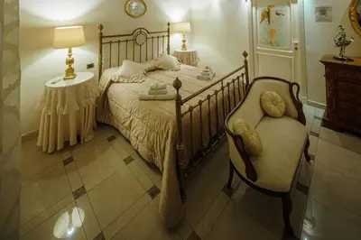 Planimetria di Bellini Garden Suite