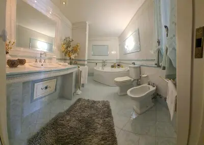 Planimetria di Bellini Garden Suite