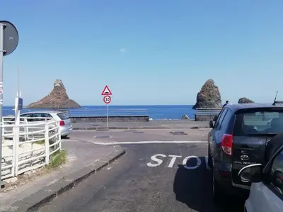 Paesaggio naturale nelle vicinanze della casa vacanze