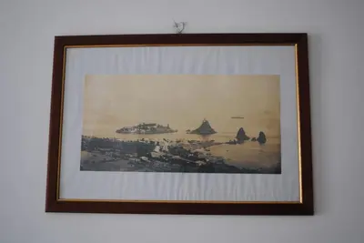 Planimetria di Trezza view apartment