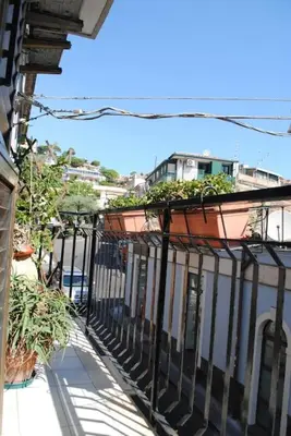Balcone o terrazza di Trezza view apartment