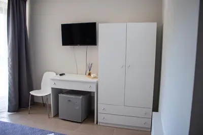 TV o dispositivi per l'intrattenimento presso Mirage Mer B&B