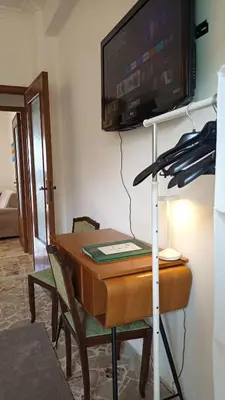 TV o dispositivi per l'intrattenimento presso Top Floor Aparthotel Bentivoglio