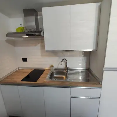 Cucina o angolo cottura di Case Gemmellaro - Family