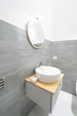 Bagno di Be happy Rooms