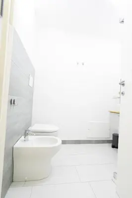 Bagno di Be happy Rooms