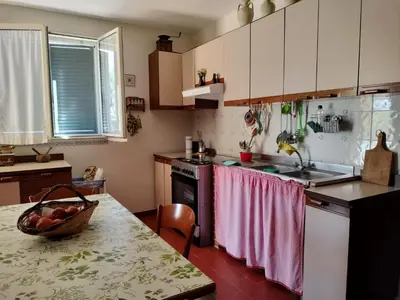 Cucina o angolo cottura di La terrazza