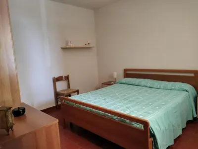 Letto o letti in una camera di La terrazza