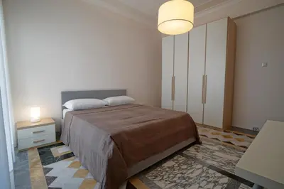 Letto o letti in una camera di Top Floor Aparthotel Bentivoglio 2