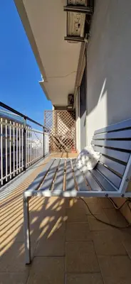 Balcone o terrazza di Top Floor Aparthotel Bentivoglio 2