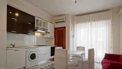 Cucina o angolo cottura di Top Floor Aparthotel Bentivoglio 2