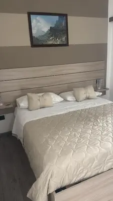 Letto o letti in una camera di Holiday House Fifteen
