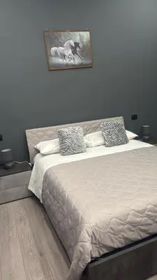 Letto o letti in una camera di Holiday House Fifteen
