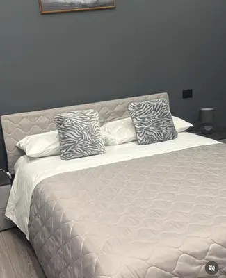 Letto o letti in una camera di Holiday House Fifteen