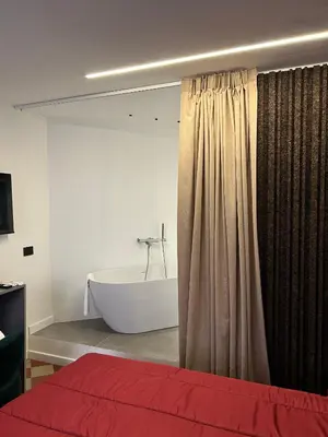 Letto o letti in una camera di Polpetthouse