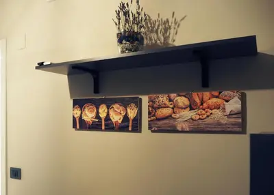 Cucina o angolo cottura di La Finestra sui Faraglioni