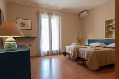 Letto o letti in una camera di +Elegant apartment in the center with ETNA view+