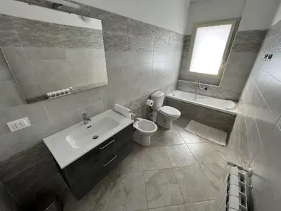 Bagno di Casa Vacanze Le Tre Scimmiette