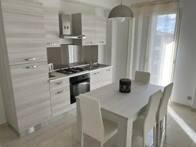 Cucina o angolo cottura di Casa Vacanze Le Tre Scimmiette