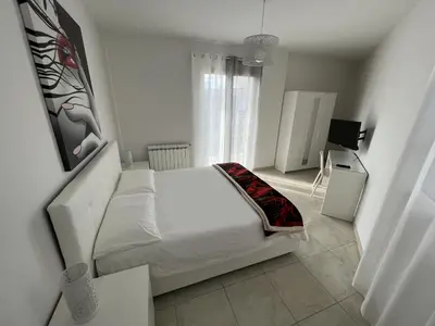 TV o dispositivi per l'intrattenimento presso Casa Vacanze Le Tre Scimmiette