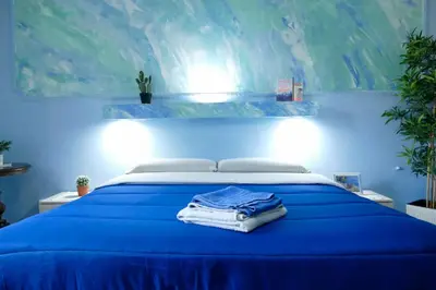 Letto o letti in una camera di Elisabeth holidays home