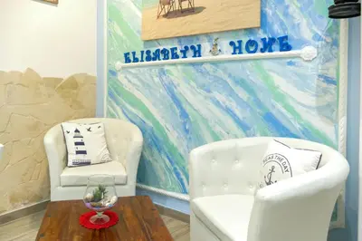Planimetria di Elisabeth holidays home