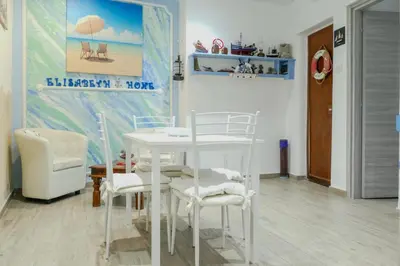 Area soggiorno di Elisabeth holidays home