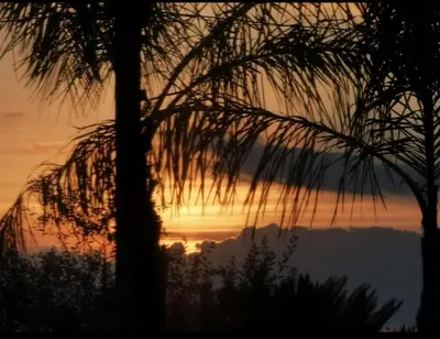 Paesaggio naturale nelle vicinanze dell'appartamento