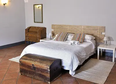 Letto o letti in una camera di Clementi 12