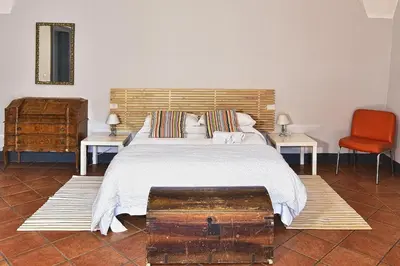 Letto o letti in una camera di Clementi 12