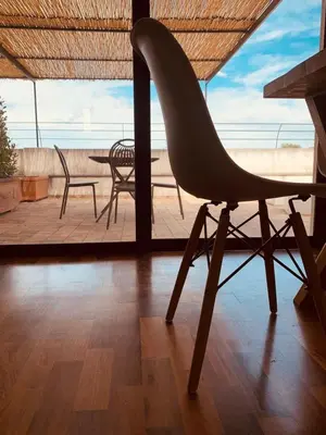 Paesaggio naturale nelle vicinanze della casa vacanze