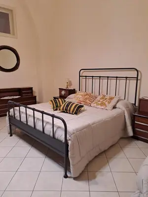 Letto o letti in una camera di Casa in centro a Giarre