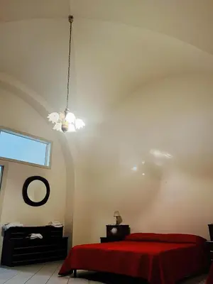 Letto o letti in una camera di Casa in centro a Giarre