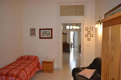Letto o letti in una camera di Casa in centro a Giarre
