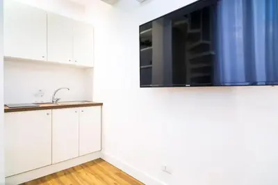 Cucina o angolo cottura di B&B Giardino della Giganza