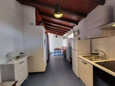 Cucina o angolo cottura di Terrazza San Camillo